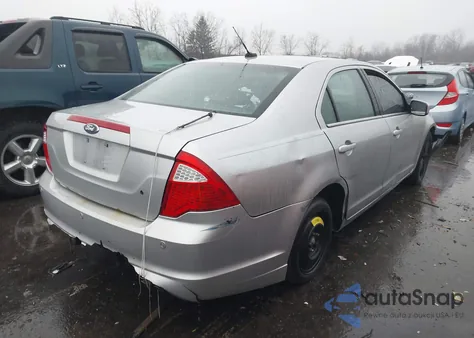 2012 Ford Fusion Sel from USA, damaged, VIN 3FAHP0JA6CR288560